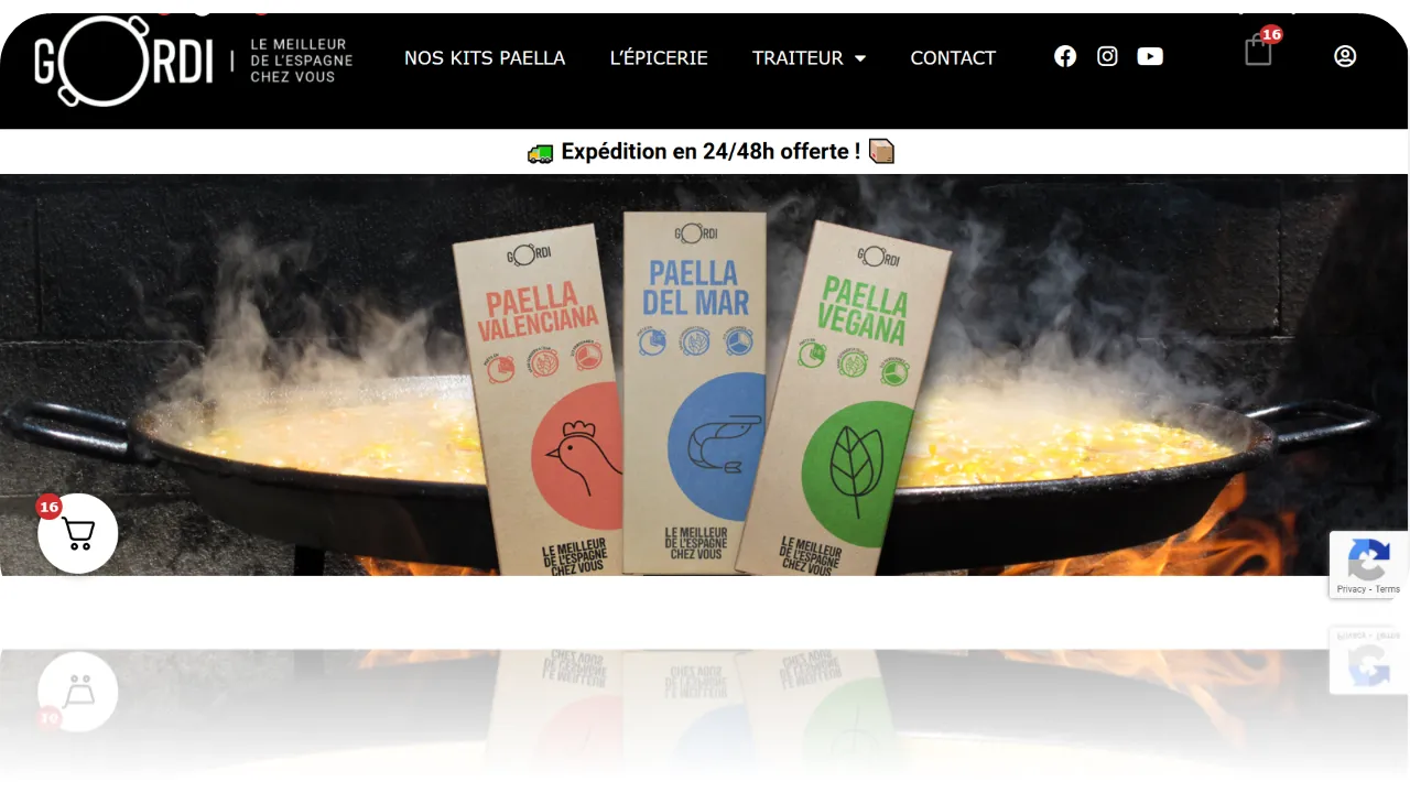 Refonte site E-commerce & Audit / Optimisation SEO