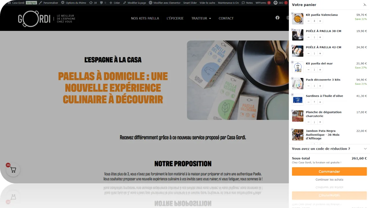 Refonte site E-commerce & Audit / Optimisation SEO