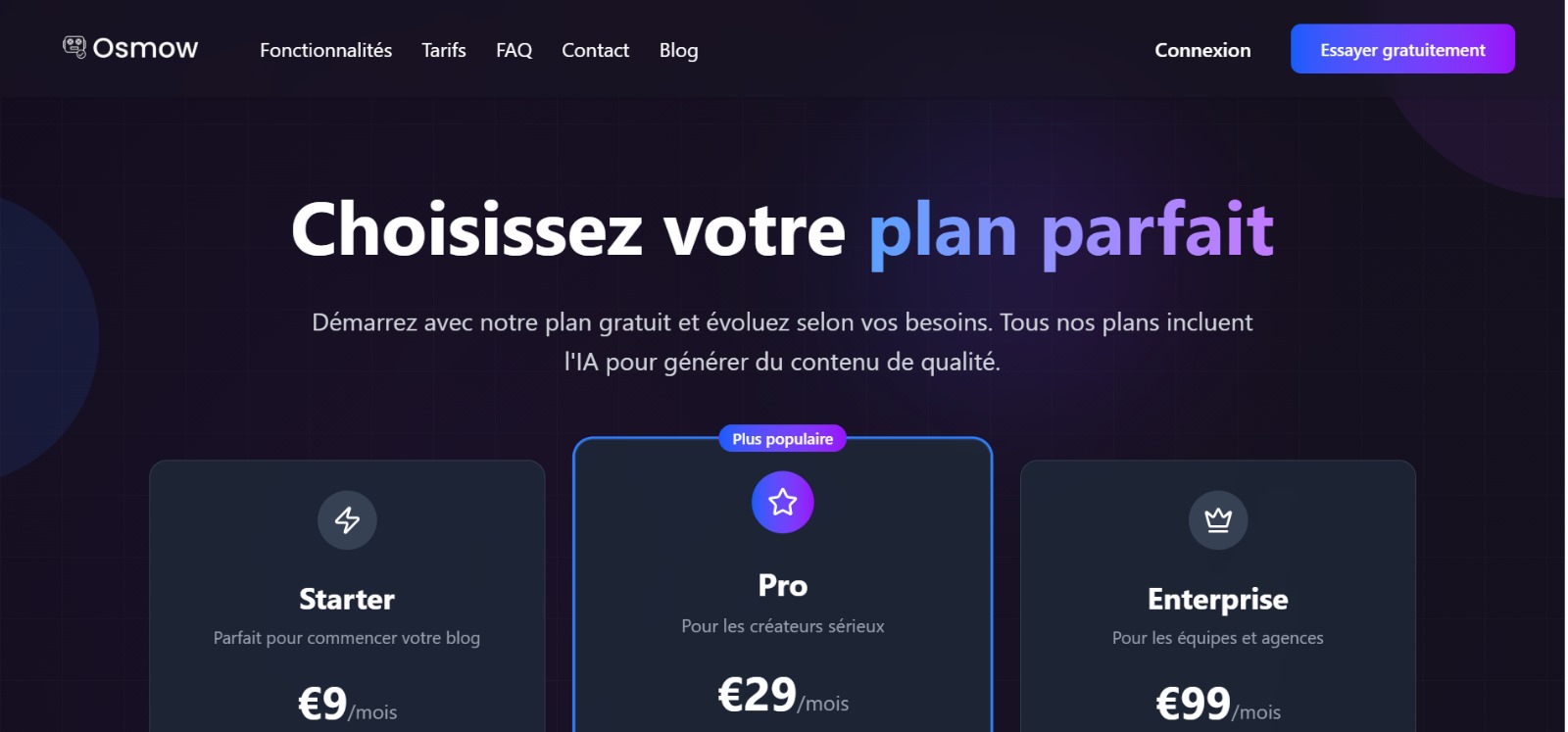 Développement SaaS