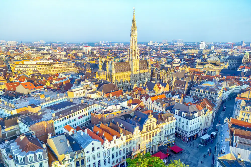 Bruxelles, hub business européen pour logiciels, SaaS et IA