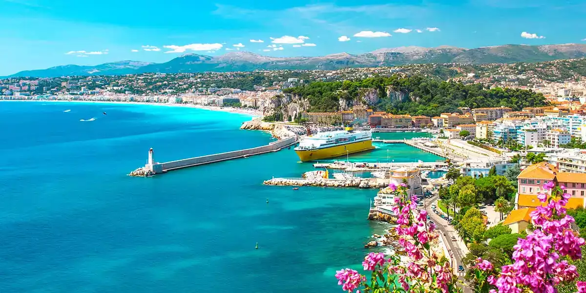 Nice, perle de la Côte d'Azur et de la Tech