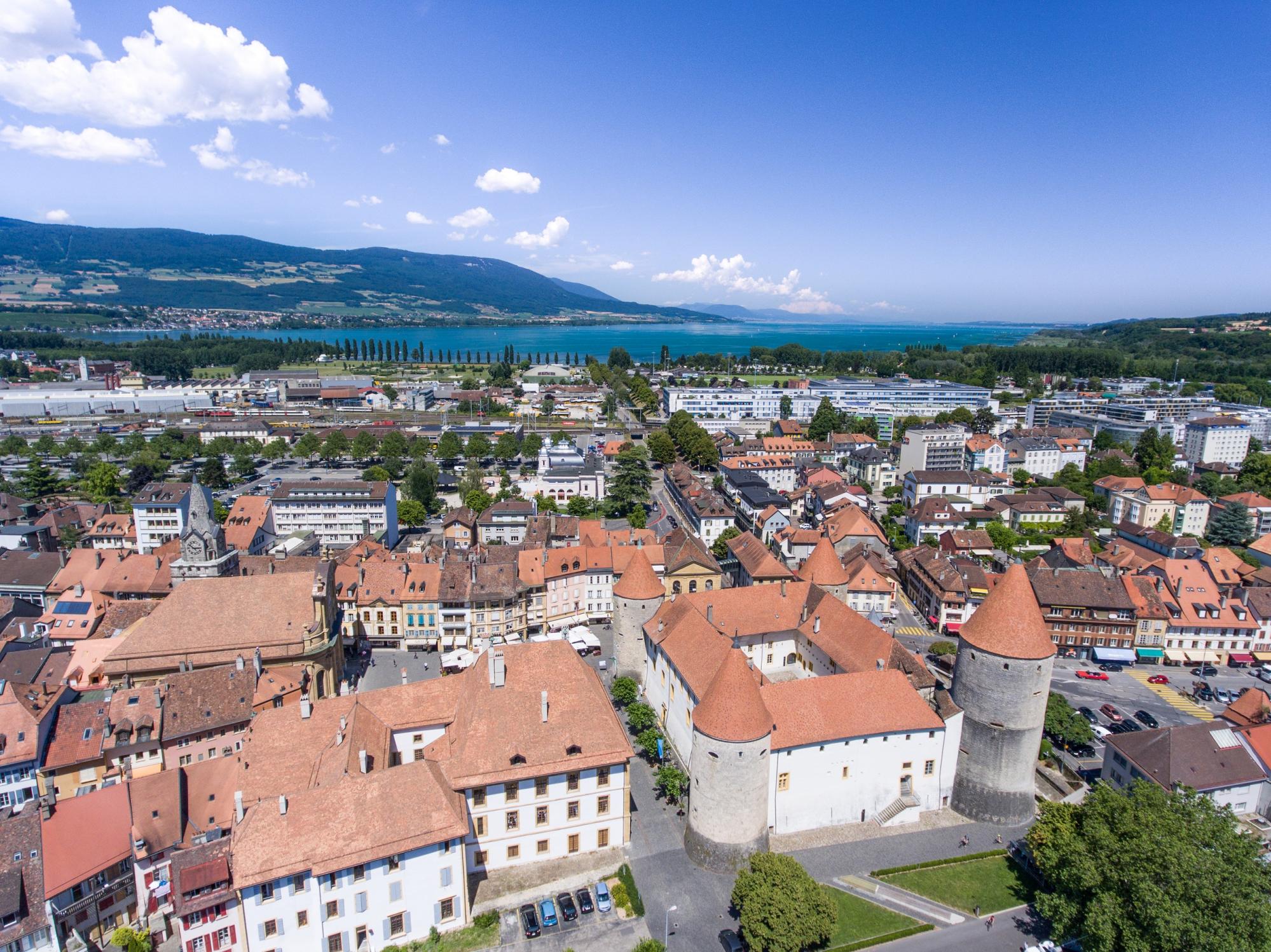 Yverdon-les-Bains, terre d’innovation pour logiciels et IA